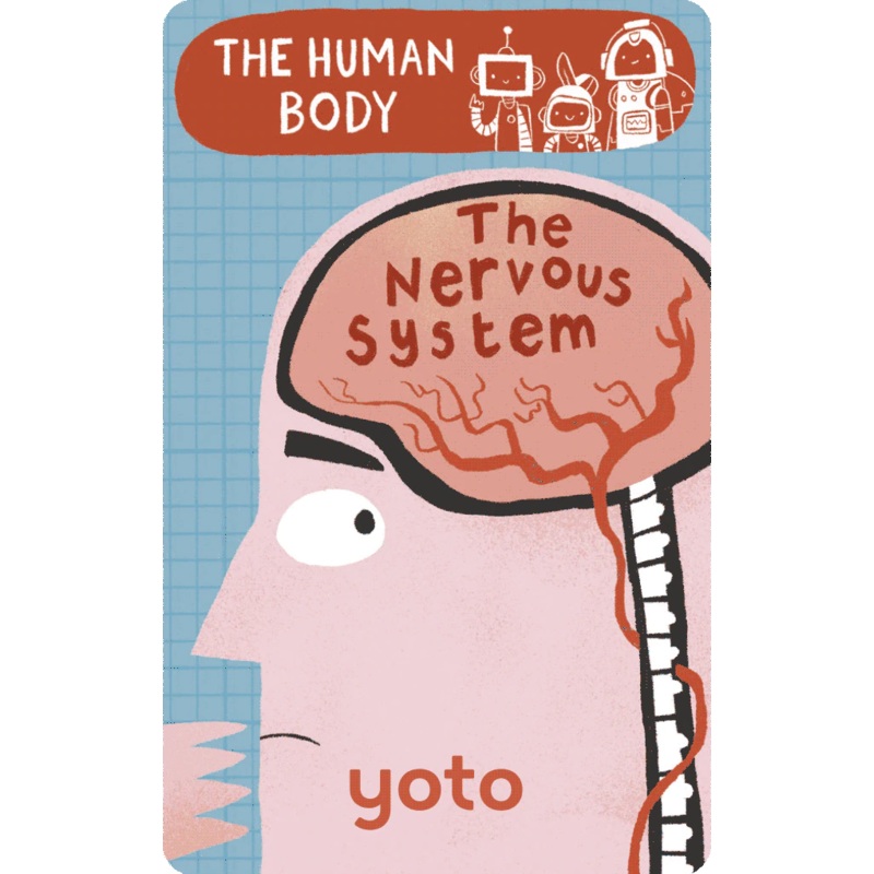 Yoto Audio Card - The Human Body: The Nervous System
