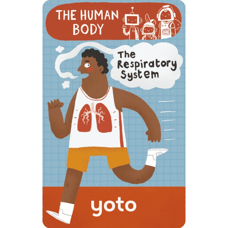 Yoto Audio Card - The Human Body: The Respiratory System