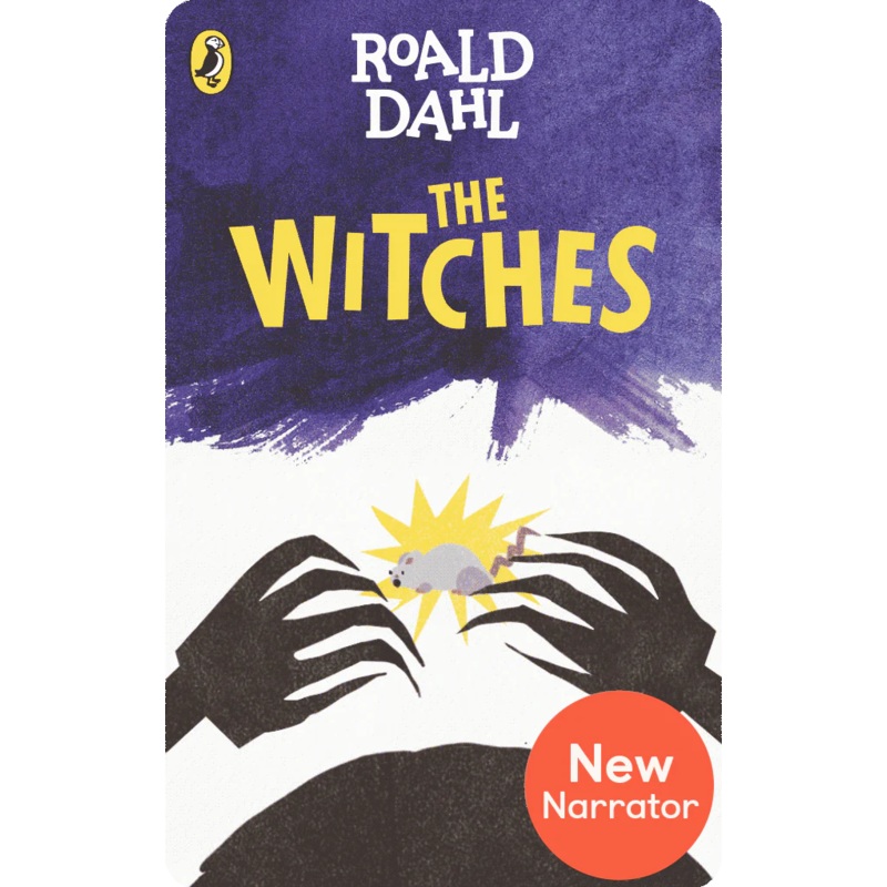 Yoto Audio Card -  The Witches New Edition- Roald Dahl
