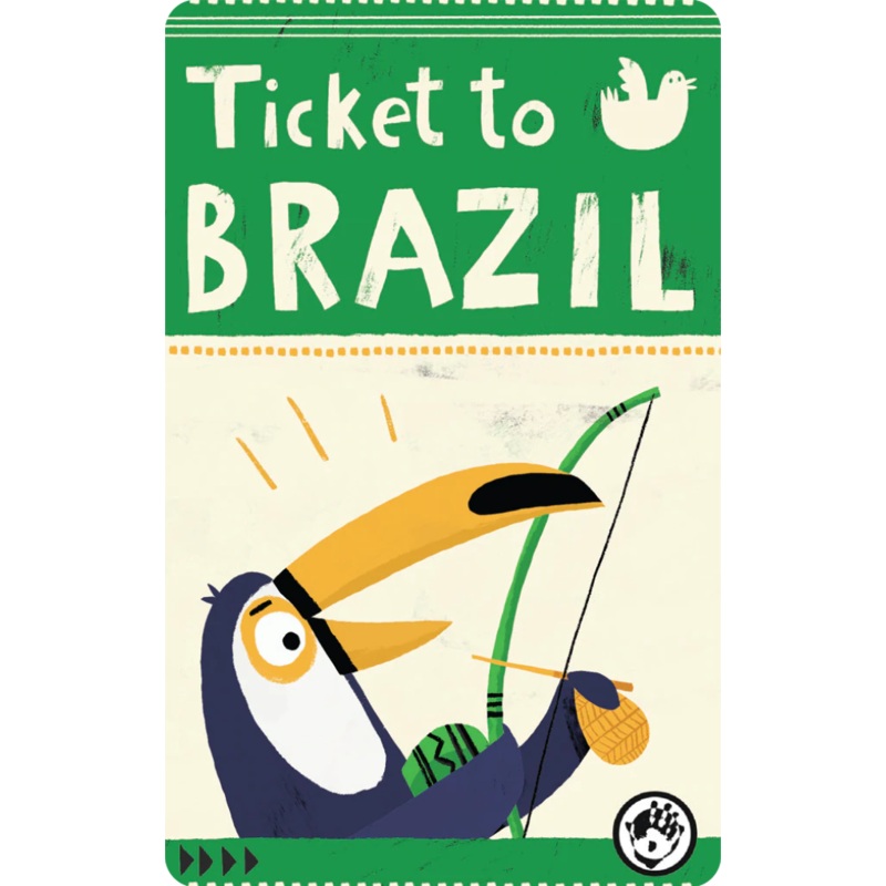 Yoto Audio Card - Ticket to Brazil