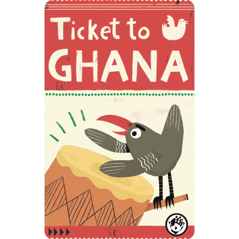 Yoto Audio Card - Ticket to Ghana