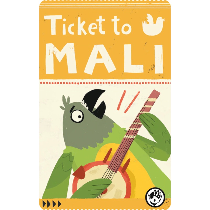 Yoto Audio Card - Ticket to Mali