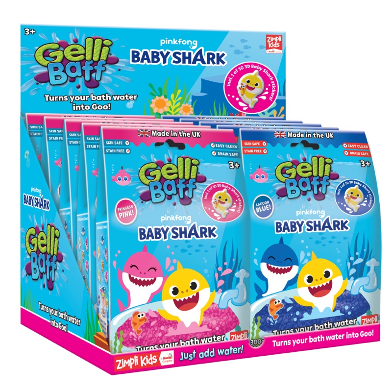 Zimpli Baby Shark Gelli Baff