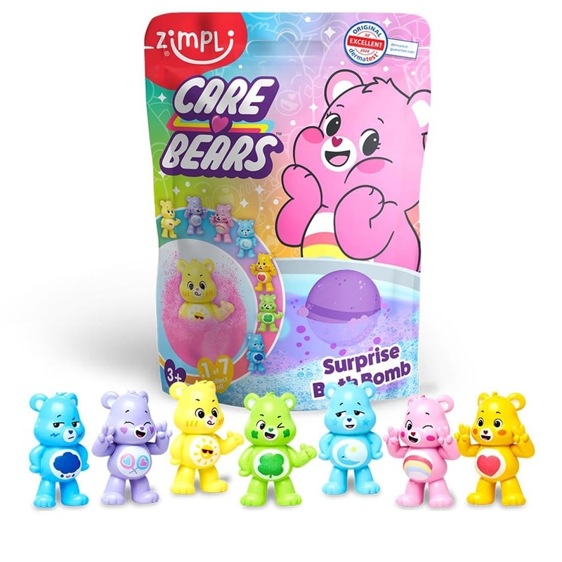 Zimpli Baff Bombz Care Bear Surprise - 100g