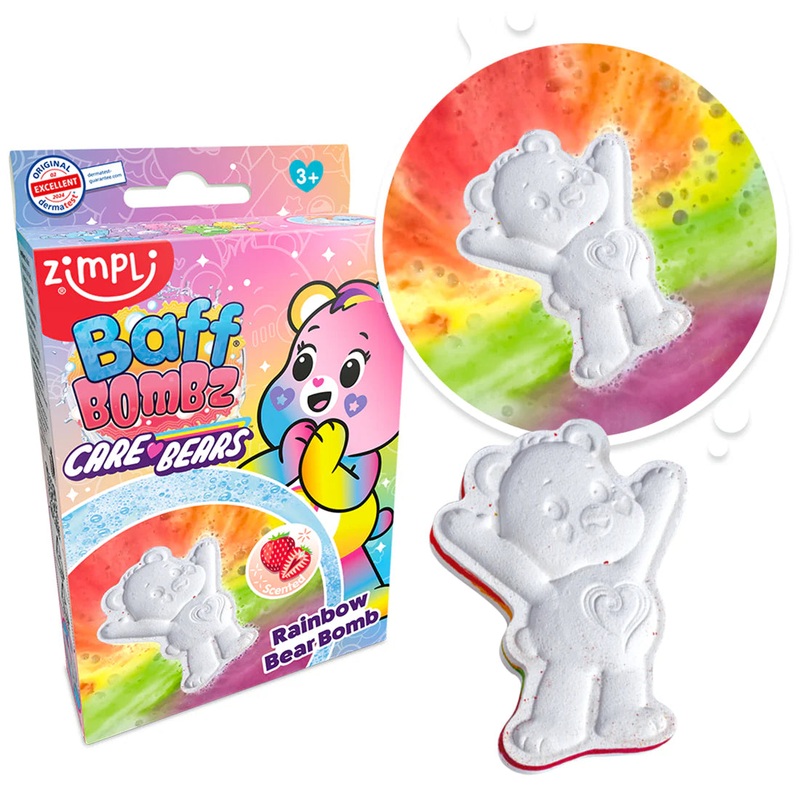 Zimpli Care Bears Special Effects Baff Bombz