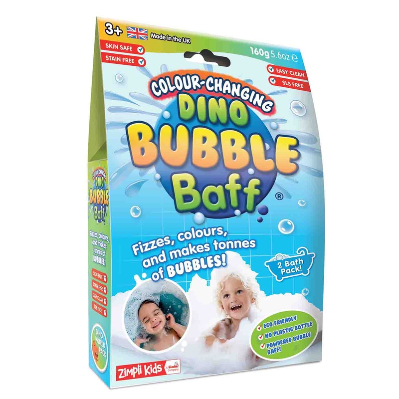 Zimpli Colour Changing Dino Bubble Baff - 2 Pack