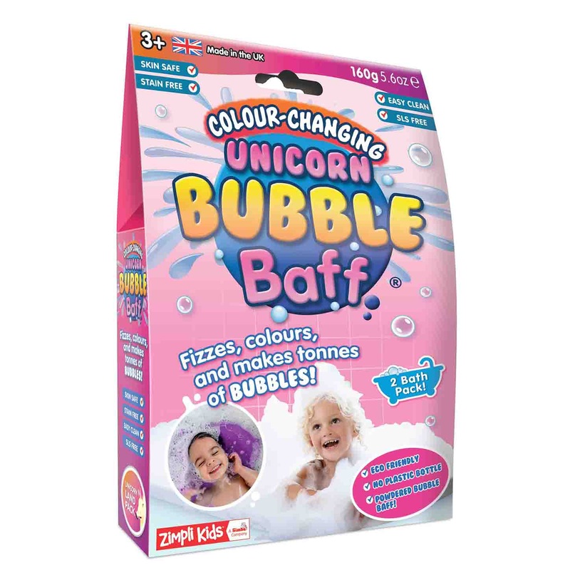 Zimpli Colour Changing Unicorn Bubble Baff - 2 Pack