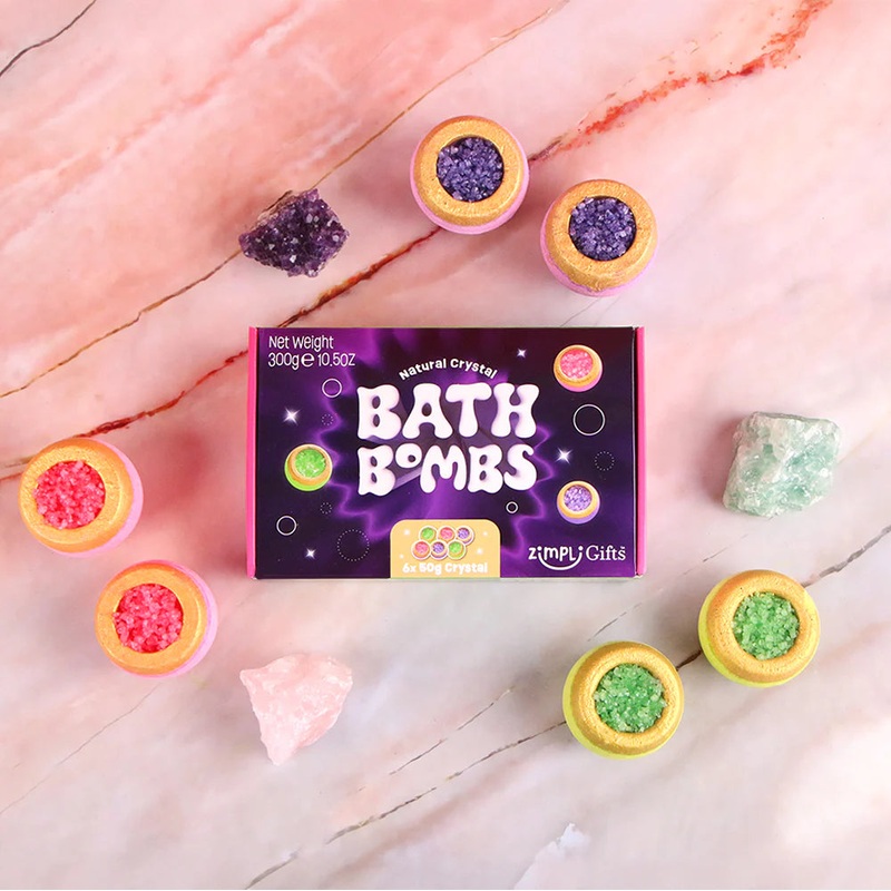 Zimpli Crystal Bath Bombs