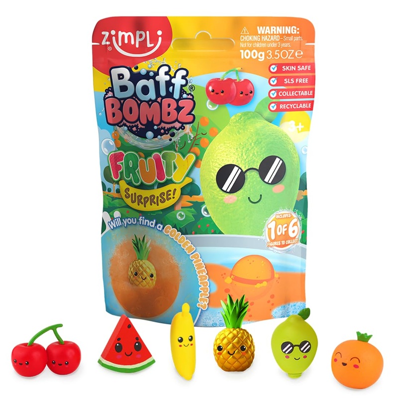 Zimpli Fruity Surprise Baff Bombz