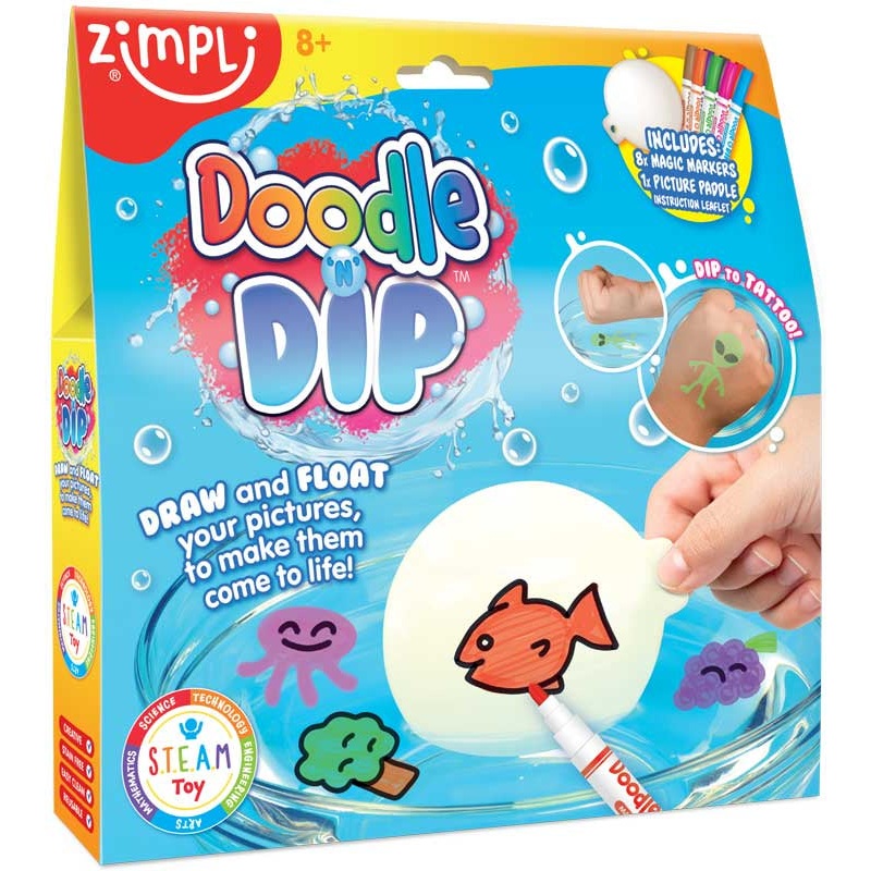 Zimpli Kids Doodle N Dip