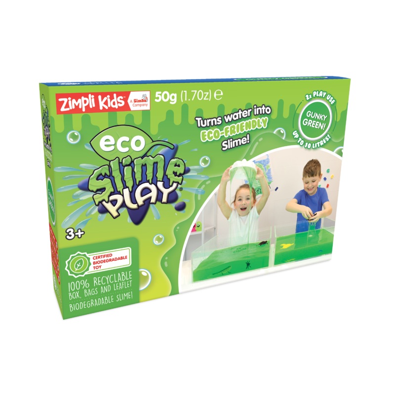 Zimpli Kids Eco Slime Play 50g Green