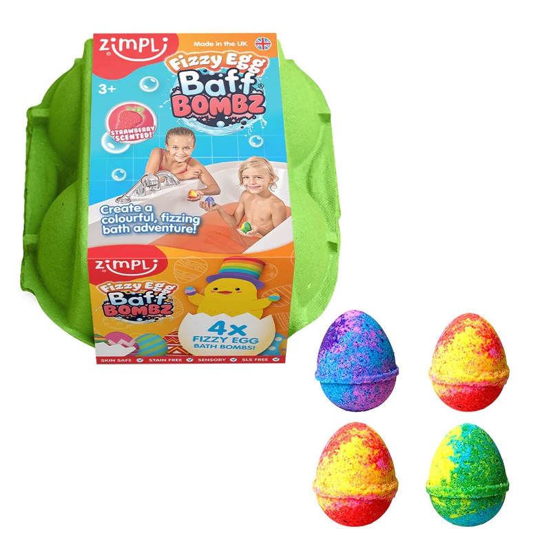 Zimpli Kids Fizzy Egg Baff Bombz