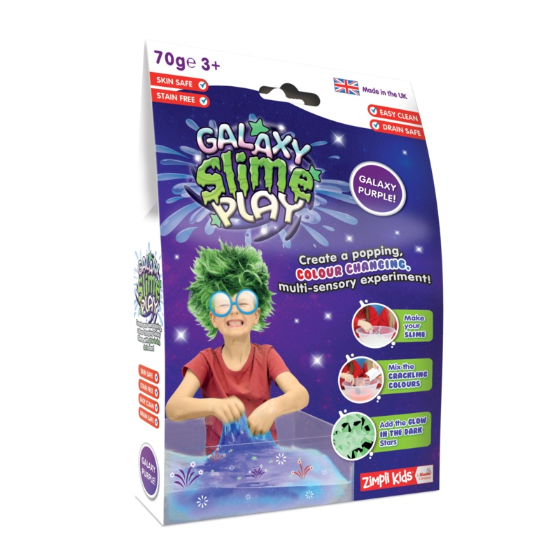 Zimpli Kids Galaxy Slime Play 40g