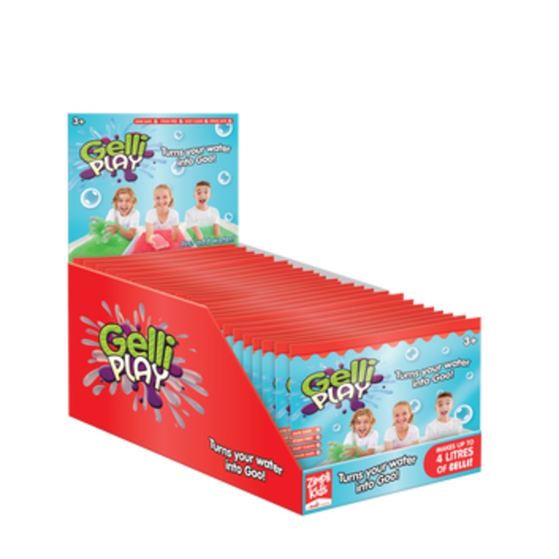 Zimpli Kids Gelli Play Foil Bag 20g Red