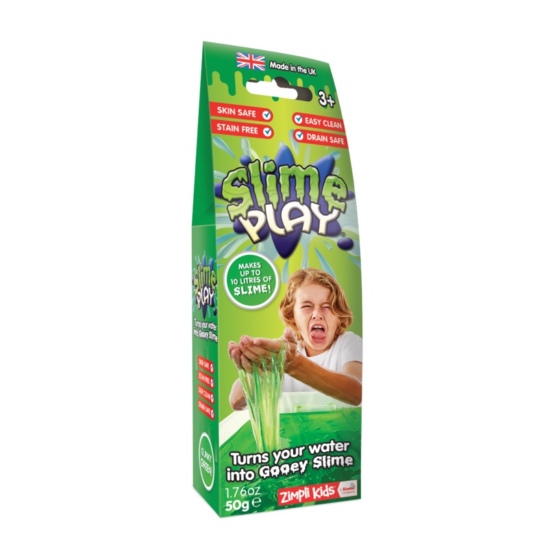 Zimpli Kids Slime Play 50g Green