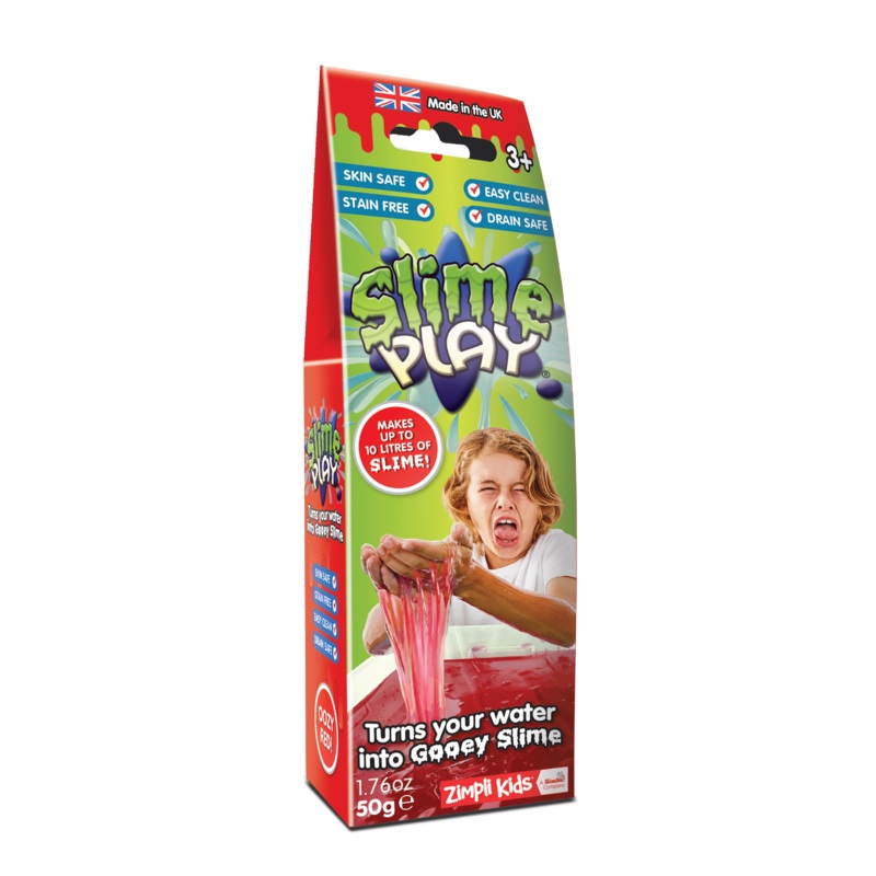 Zimpli Kids Slime Play 50g Red