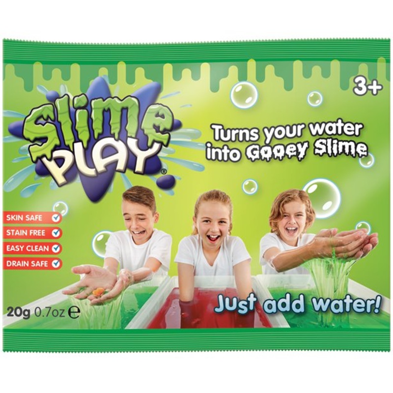 Zimpli Kids Slime Play Foil Bag 20g Red