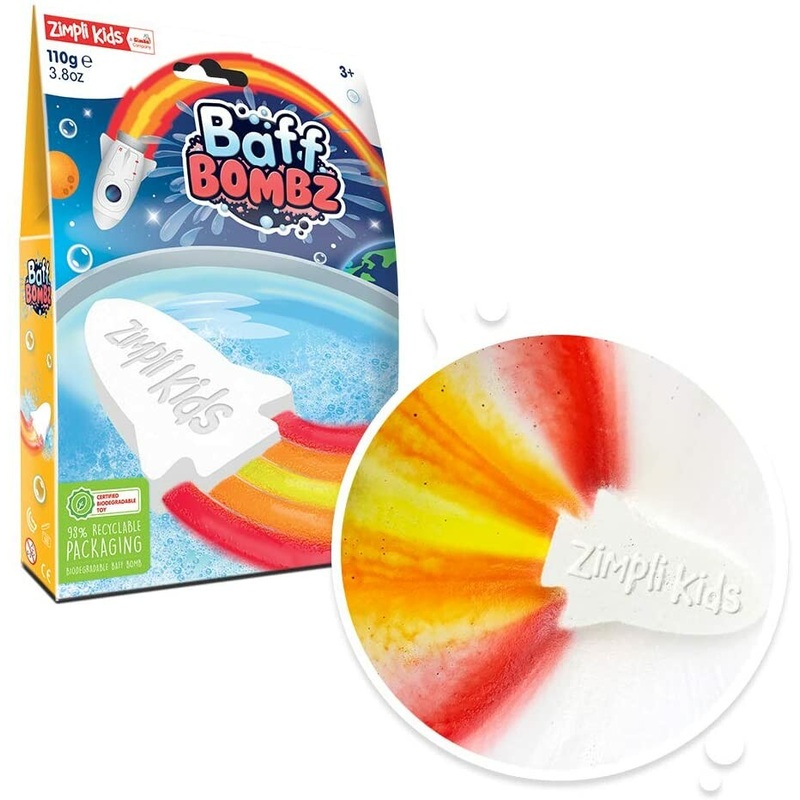 Zimpli Kids Special Effects Baff Bombz - Rocket Flame