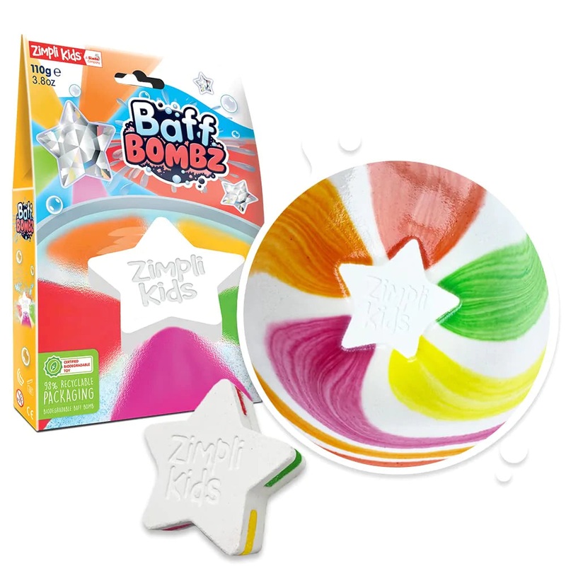 Zimpli Kids Special Effects Baff Bombz - Star