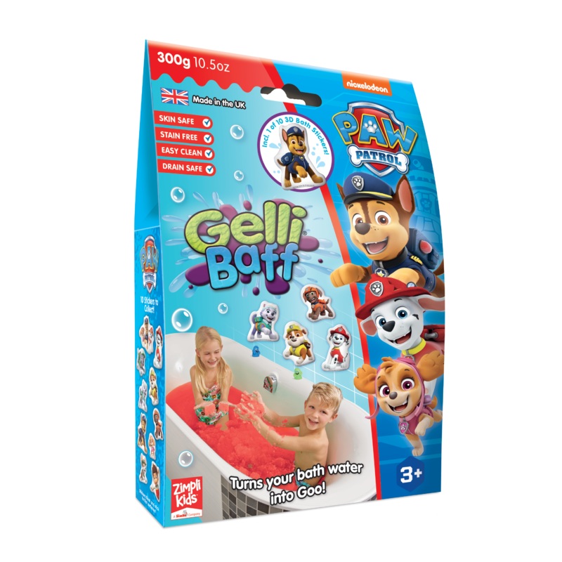 Zimpli Paw Patrol Gelli Baff