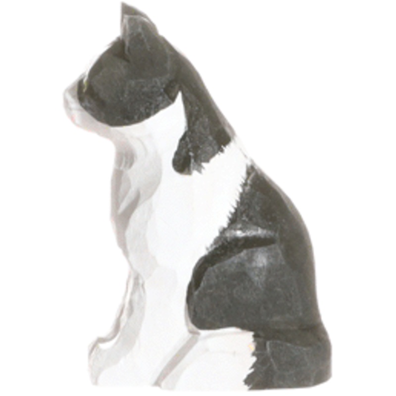 Wudimals Black & White Cat