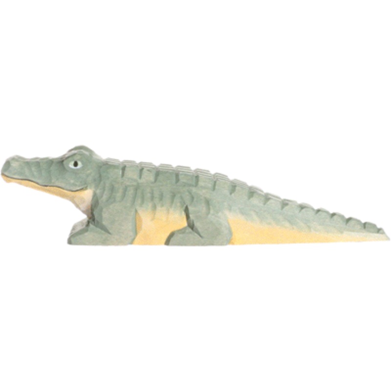 Wudimals Blue Crocodile