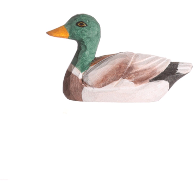 Wudimals Duck Swimming