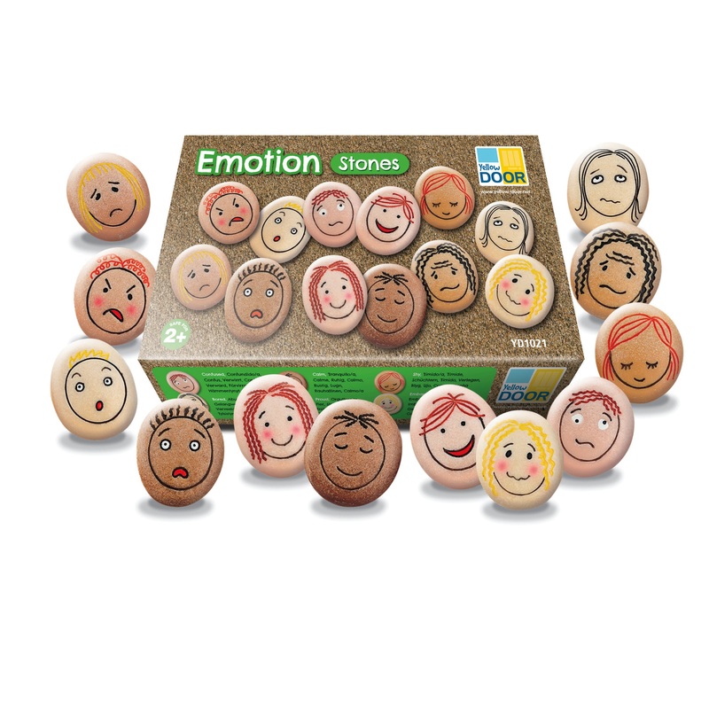 Yellow Door Emotion Stones
