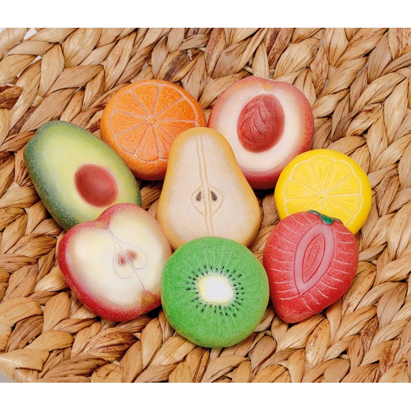 Yellow Door Fruit Sensory Stones