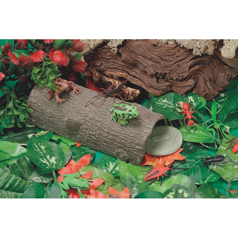 Yellow Door Hollow Log