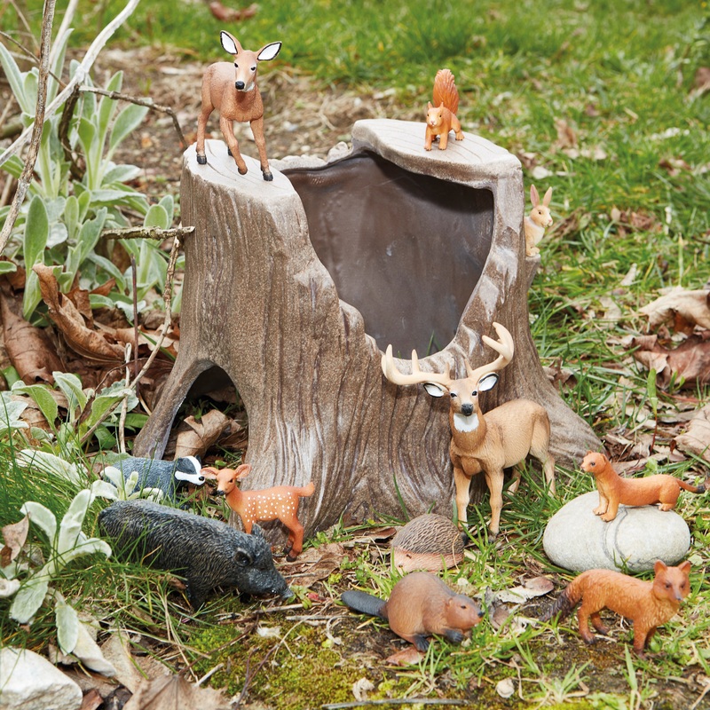 Yellow Door Large Play Tree Stump