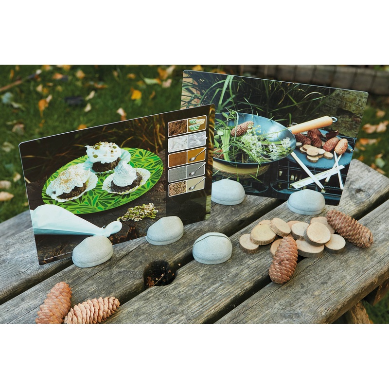Yellow Door Mud Kitchen Activity Cards