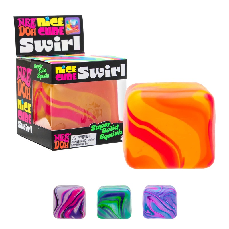 Bigjigs Nice Cube Swirl Needoh