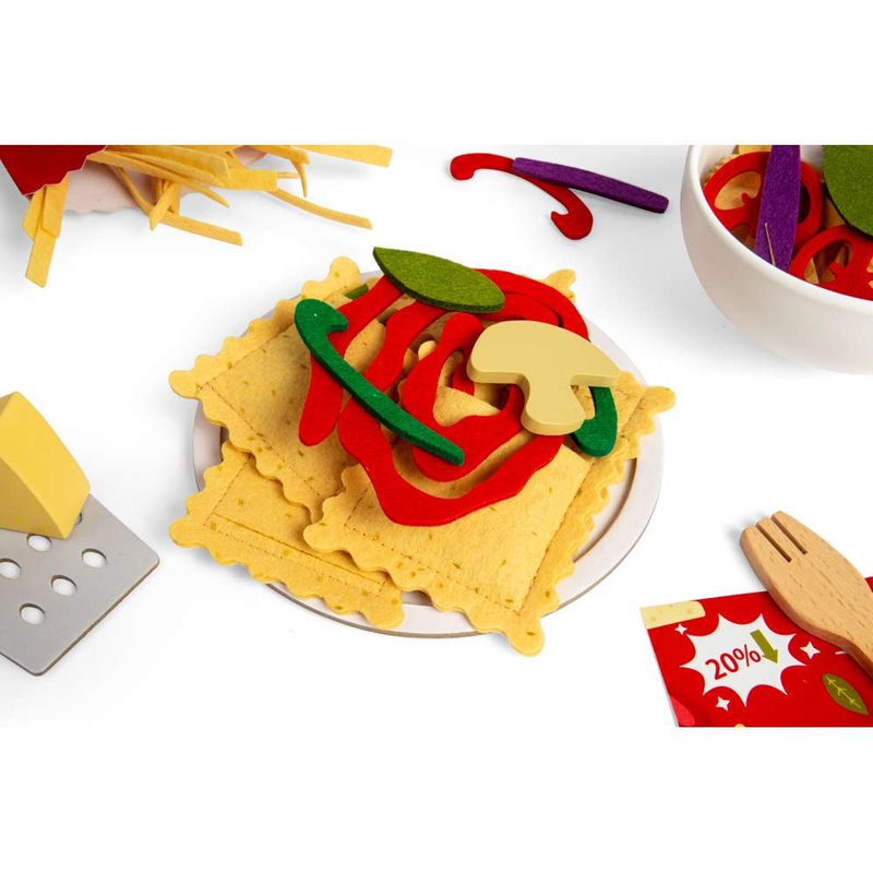 Bigjigs Pasta for Two