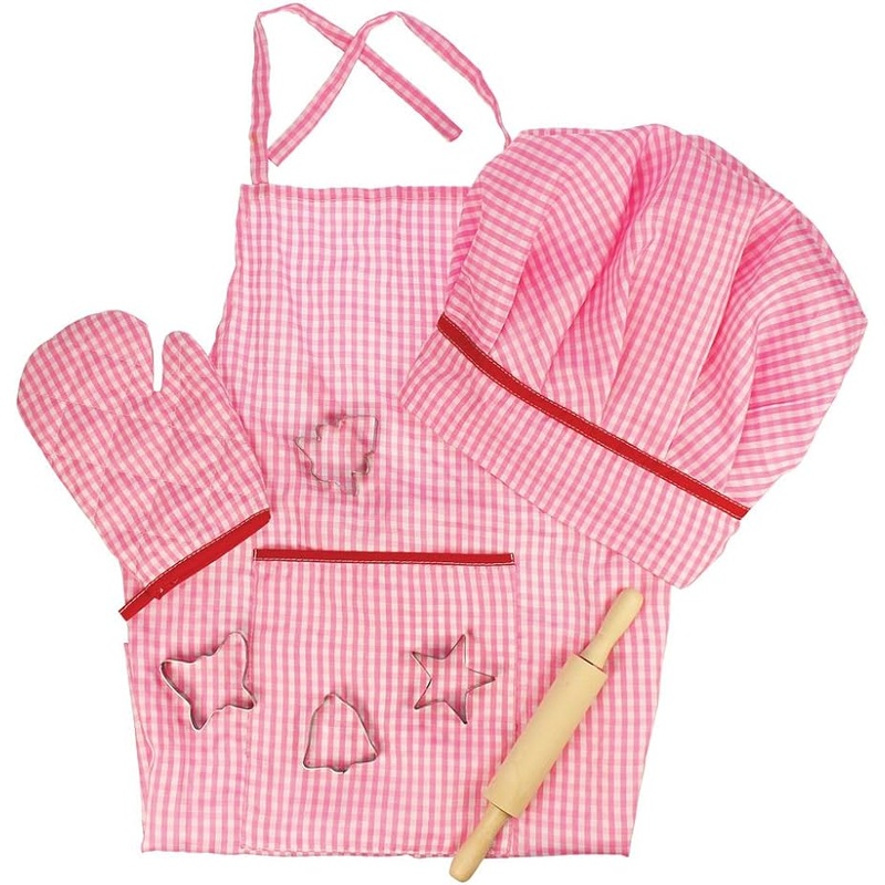Bigjigs Pink Chef's Set