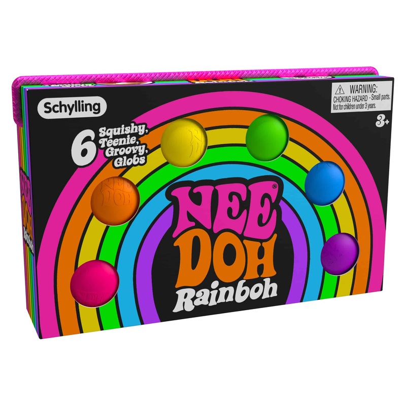 Bigjigs Rainboh Teenie Needoh
