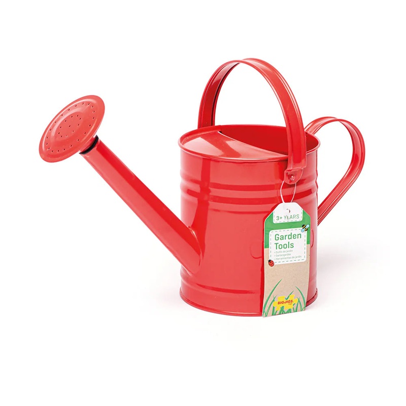 Bigjigs Red Watering Can
