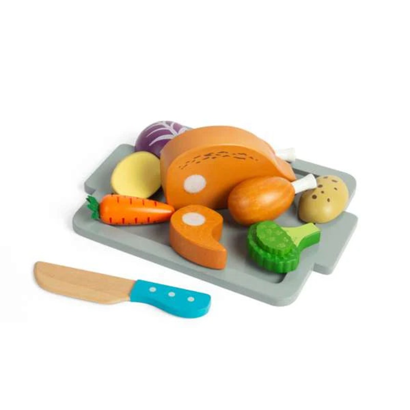 Bigjigs Roast Dinner Set