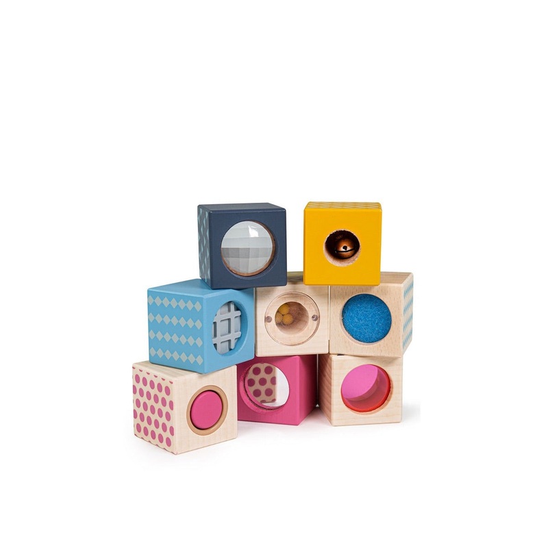 Bigjigs Sensory Blocks