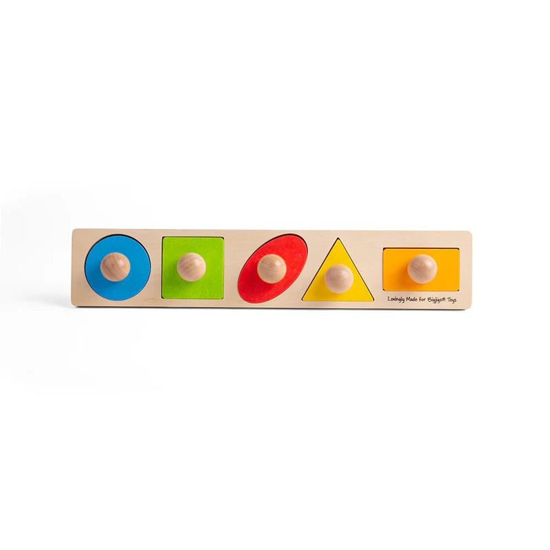 Bigjigs Shape Matching Board