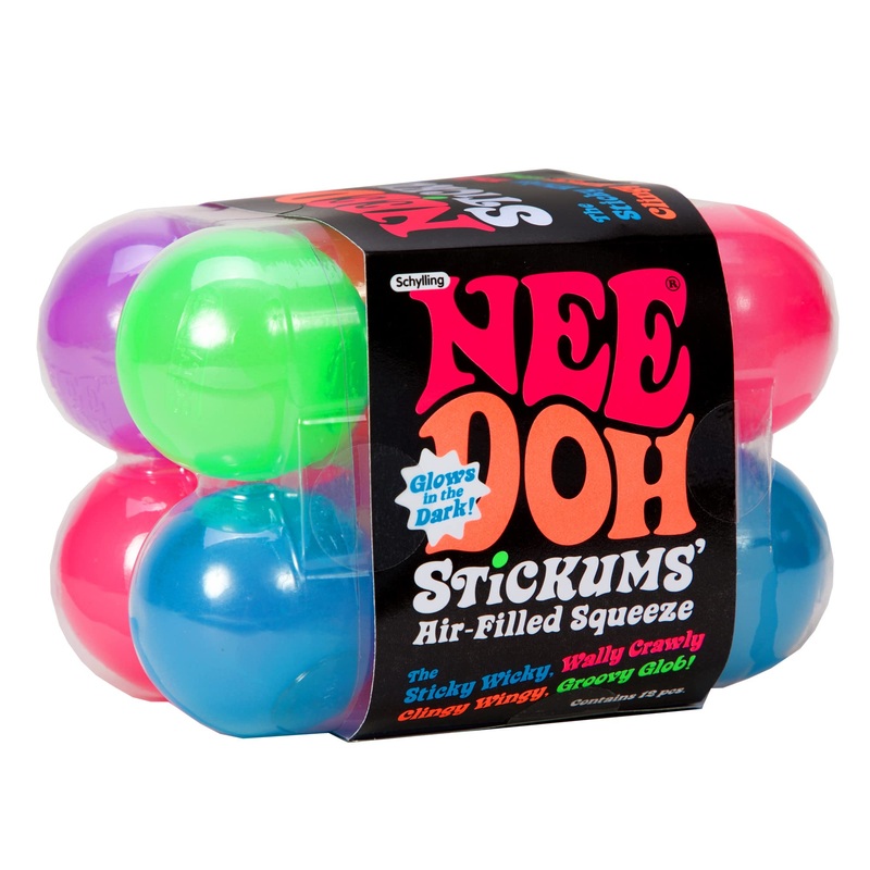 Bigjigs Stickums NeeDoh - 12pk