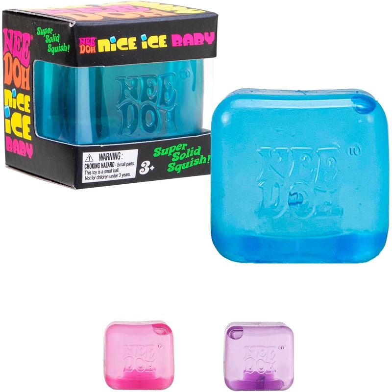 Bigjigs Teenie Nice Ice Baby Needoh - Pack of 4