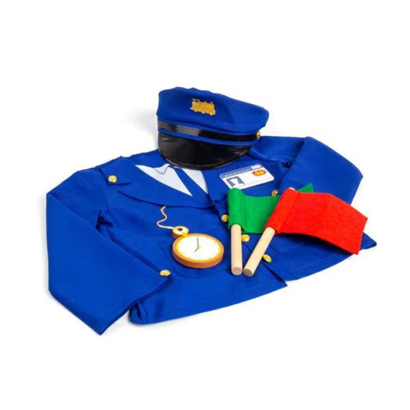 Bigjigs Train Conductor Dress Up