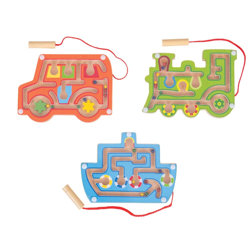 Bigjigs Wooden Magnetic Labyrinth