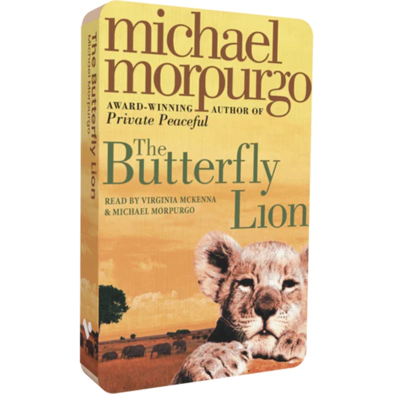 Voxblocks The Butterfly Lion