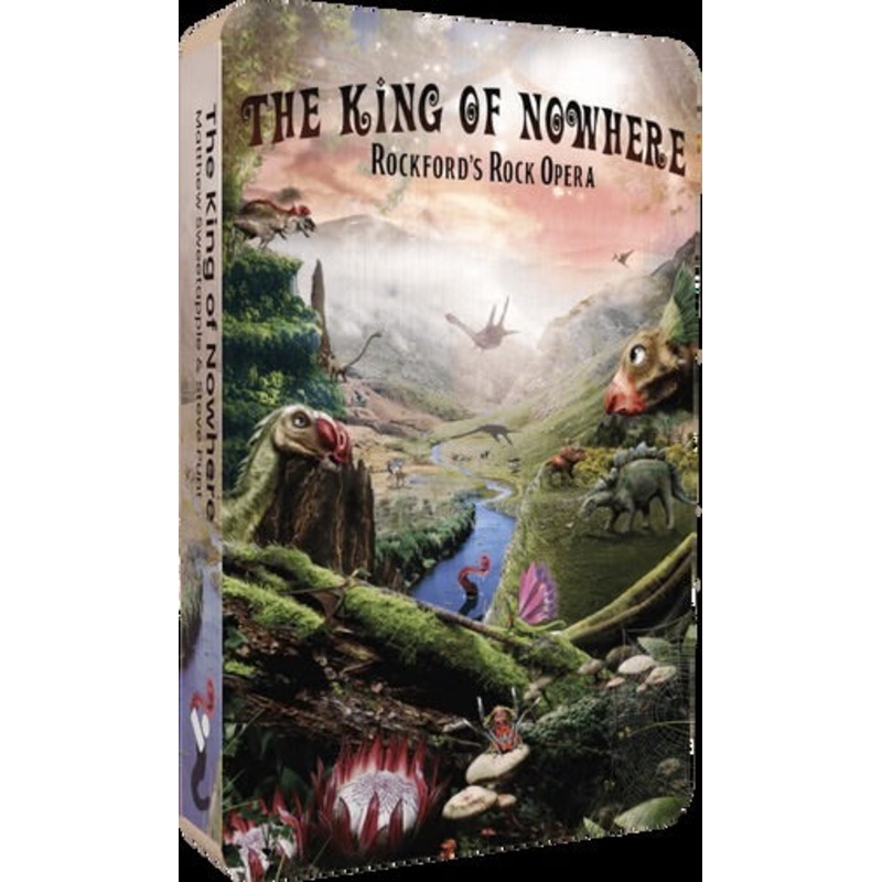 Voxblocks The King of Nowhere