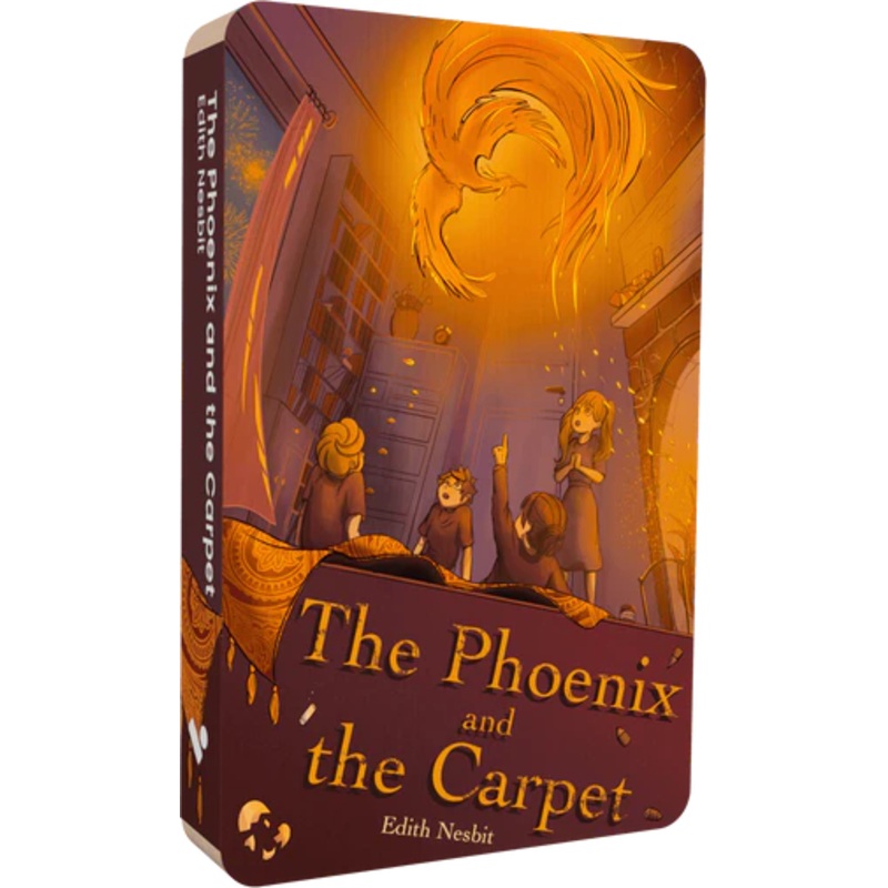 Voxblocks The Phoenix and the Carpet