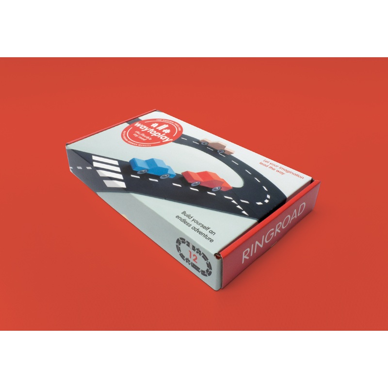 WaytoPlay 12pc Ringroad Track