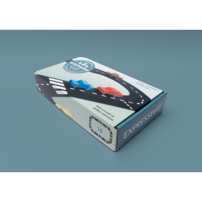 WaytoPlay 16pc Expressway Track