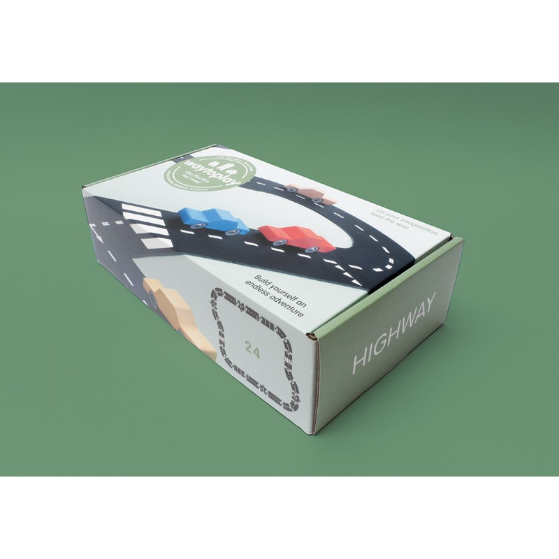 WaytoPlay 24pc Highway Track